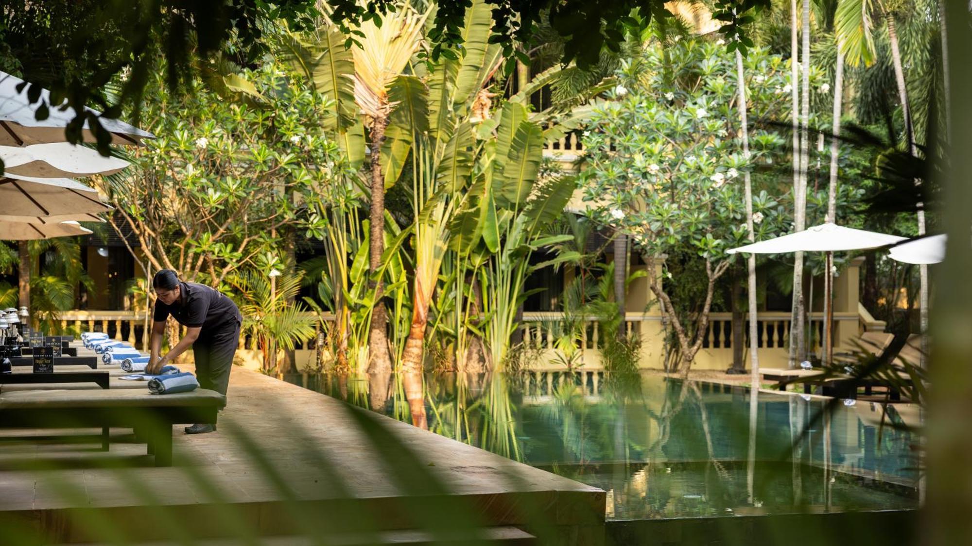 Pavillon D'Orient Boutique Hotel Σιέμ Ρέαπ Εξωτερικό φωτογραφία