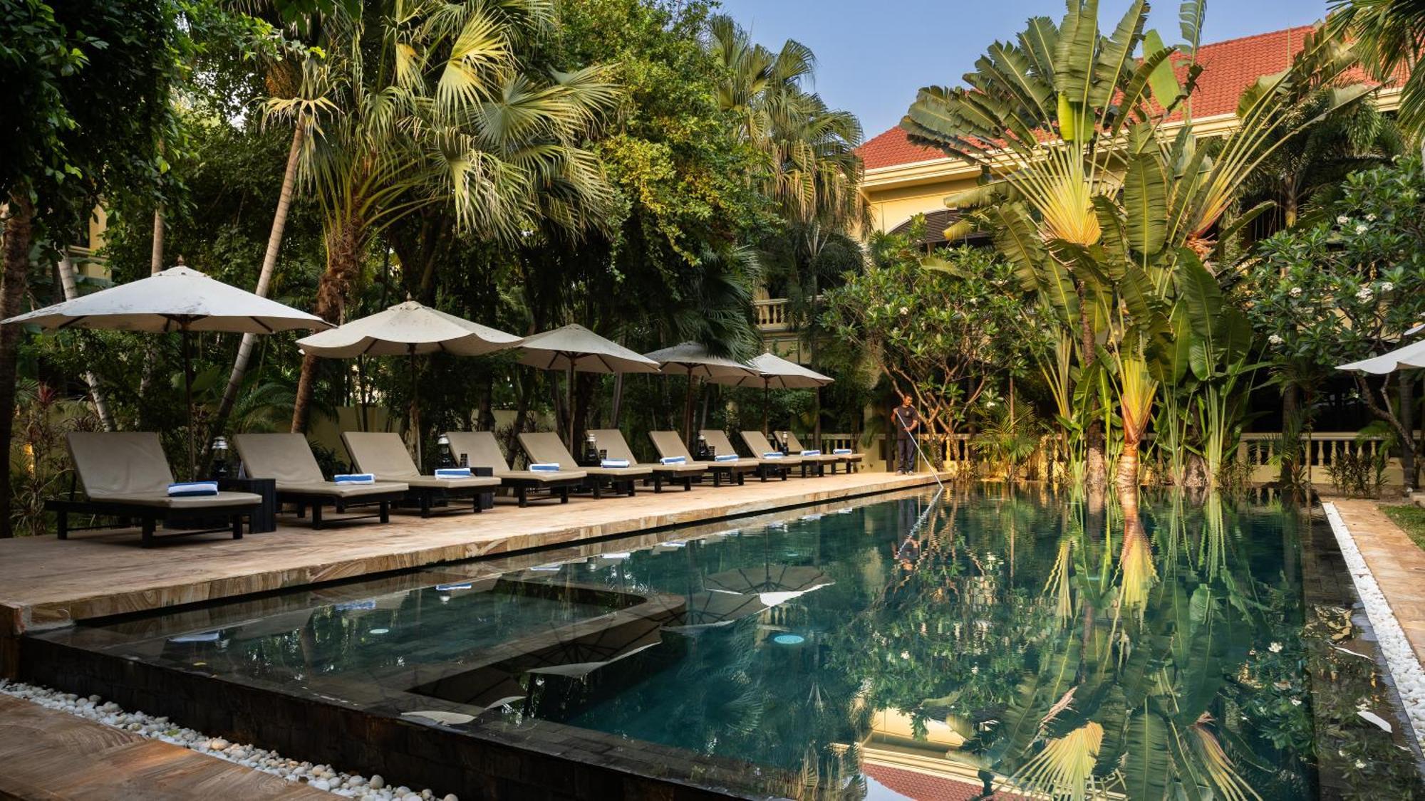Pavillon D'Orient Boutique Hotel Σιέμ Ρέαπ Εξωτερικό φωτογραφία